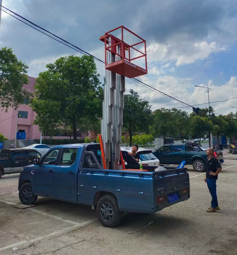 朔州车载铝合金式高空作业车